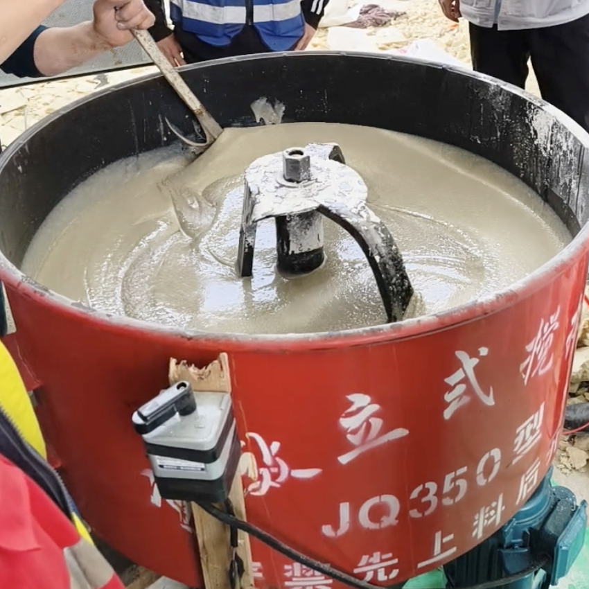 邓州汽轮机余热压缩机导热油设备底座耐高温环氧树脂灌浆料
